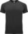 Zwart Unisex Sportshirt korte mouwen Bahrain merk Roly maat M