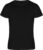 Zwart unisex sportshirt korte mouwen Camimera merk Roly maat S