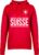 Zwitserland Team Hoodie – Rood – Dames – M